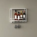 estante de pared de 3 niveles